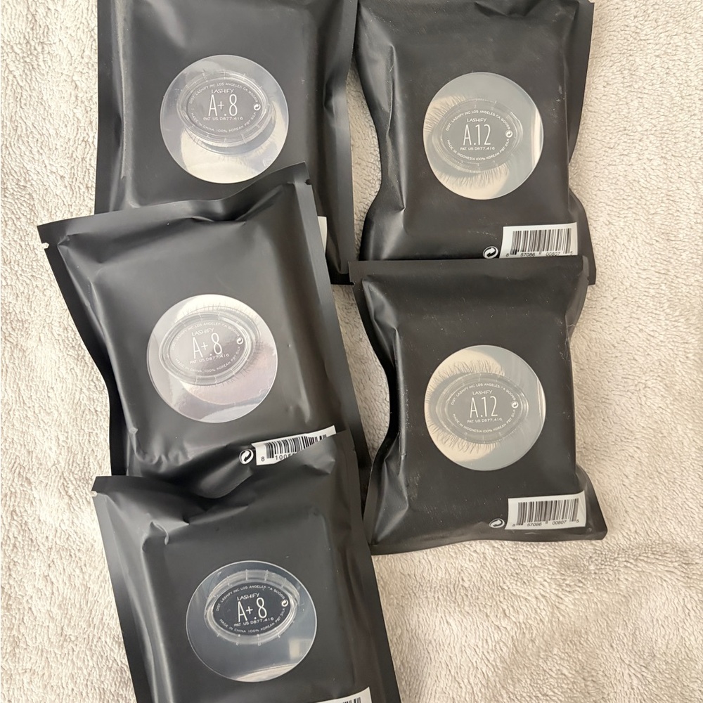 LASHIFY AMPLIFY BLACK GOSSAMER LASHES